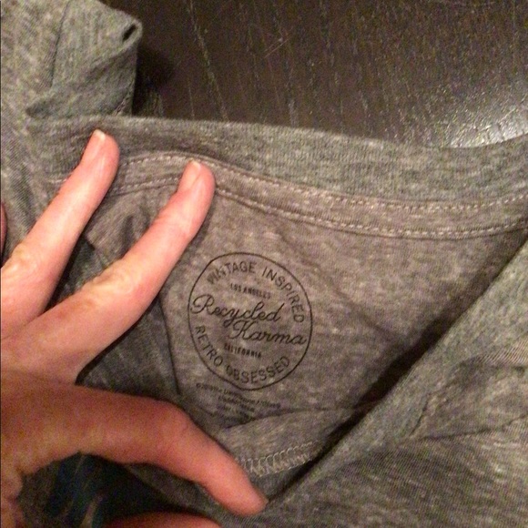 Recycled Karma BOWIE vintage graphic tee - Picture 5 of 5